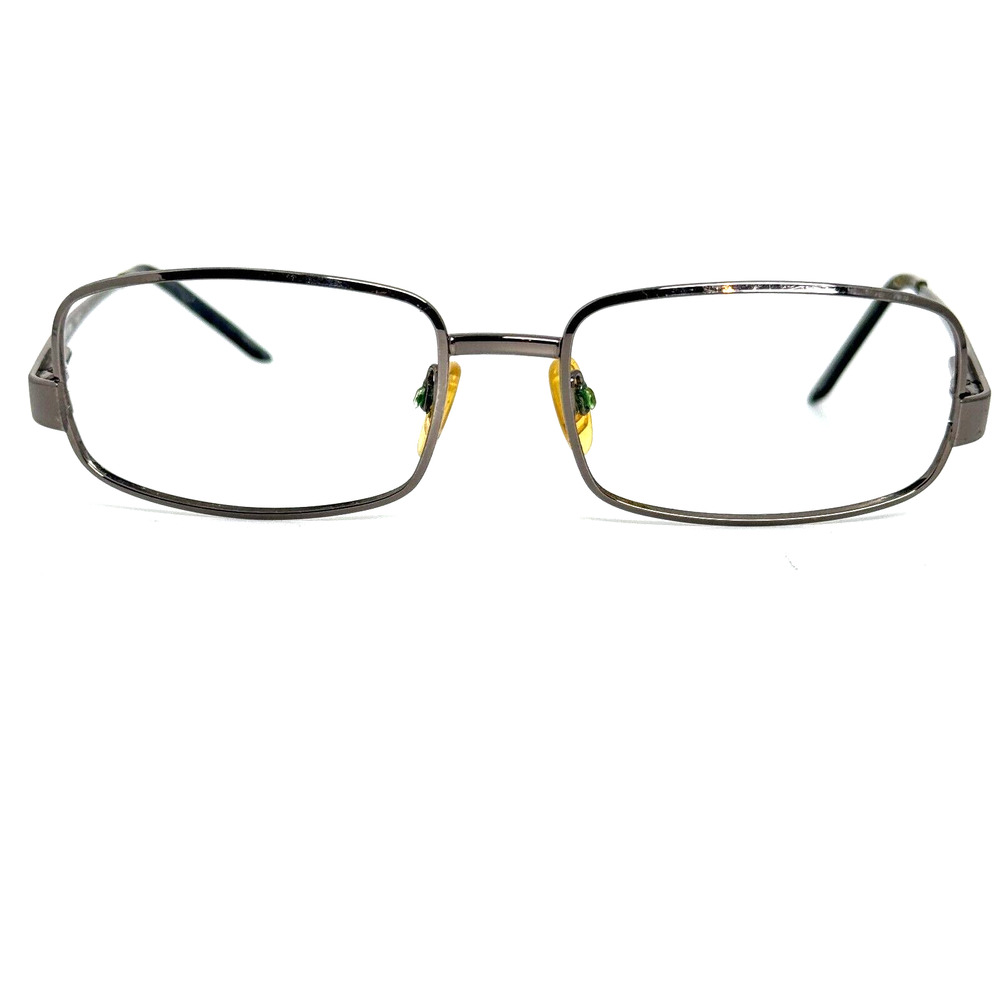 Fendi Eyeglasses Frames SL 7330 55 Silver Frames Full Rim H5522